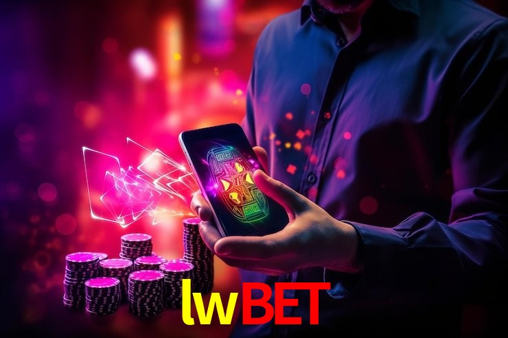 Interface do App lwbet